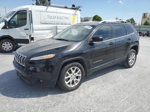 2018 Jeep Cherokee Latitude VIN: 1C4PJLCB0JD510756 Lot: 52121234