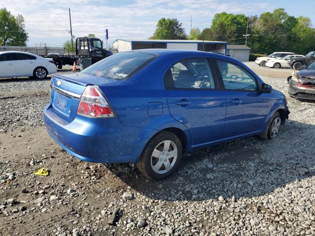 2010 Chevrolet Aveo Ls VIN: KL1TD5DE6AB124923 Lot: 51371394