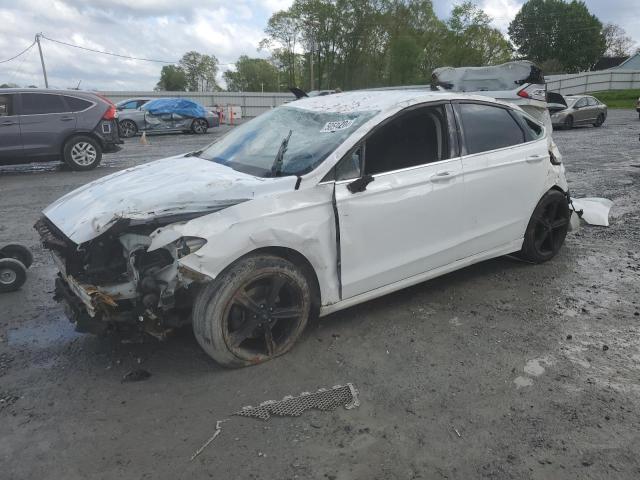 Lot #2512487761 2016 FORD FUSION SE salvage car