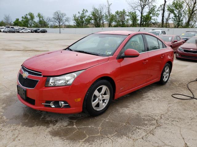 2013 CHEVROLET CRUZE LT #2485082817