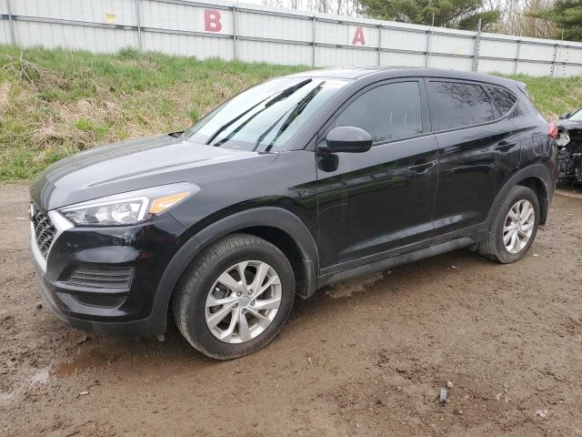 Lot #2489267578 2019 HYUNDAI TUCSON SE salvage car