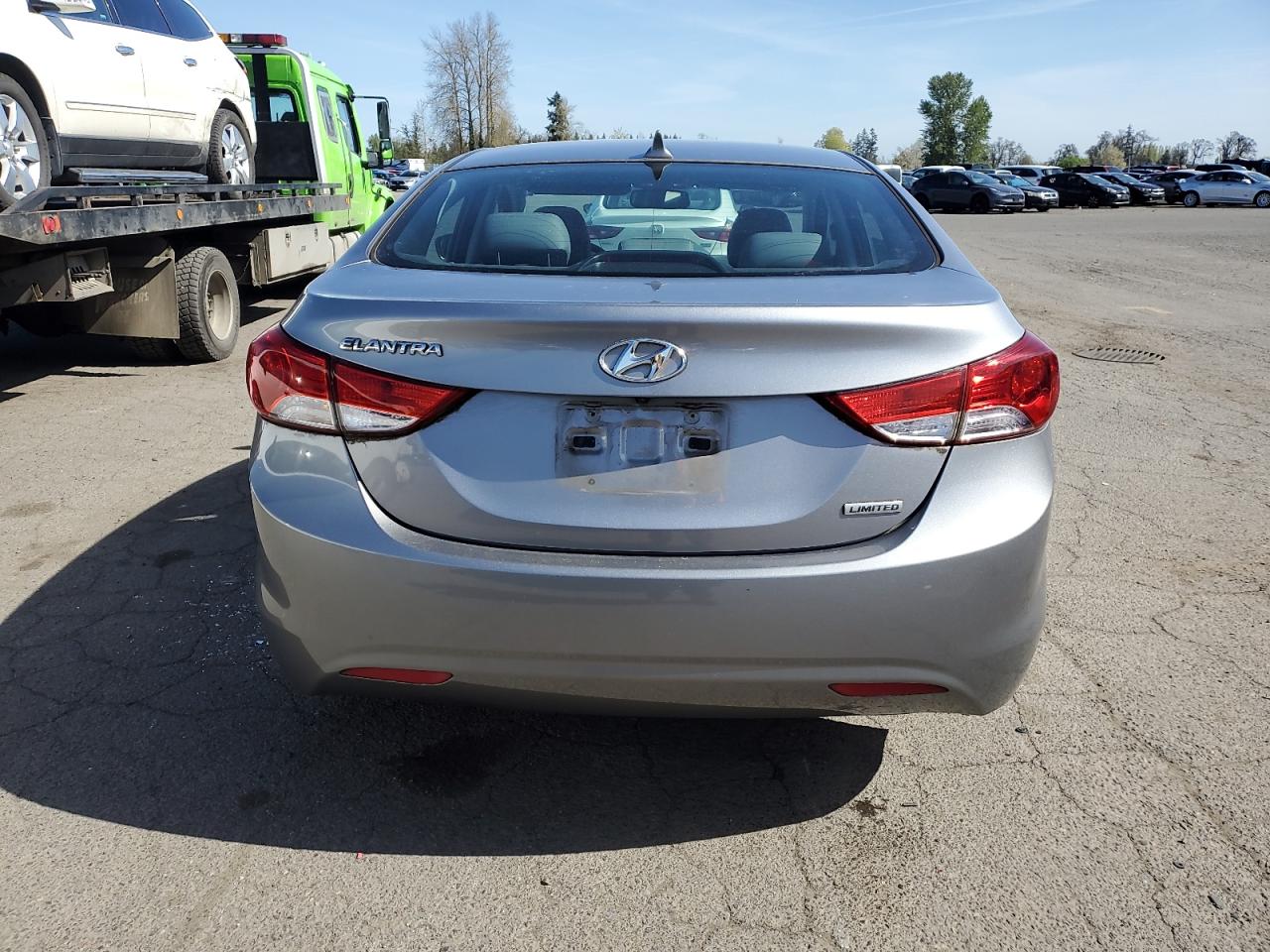 KMHDH4AE0CU276151 2012 Hyundai Elantra Gls