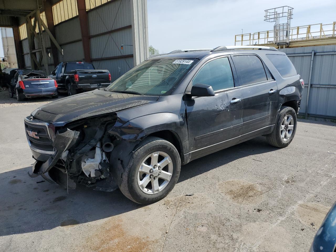 2015 GMC Acadia Sle vin: 1GKKRNED2FJ264593