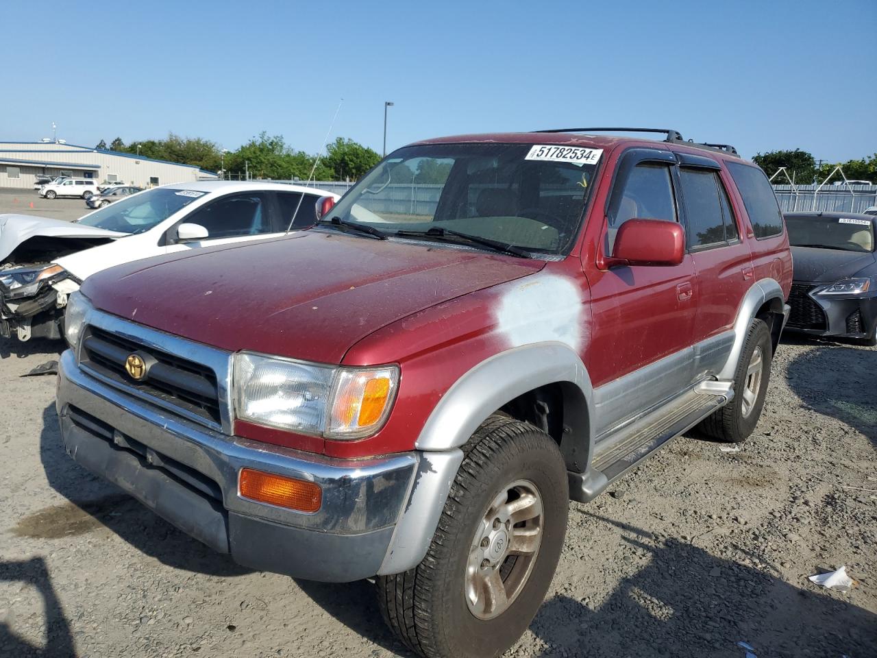 JT3HN87R0V0095923 1997 Toyota 4Runner Limited