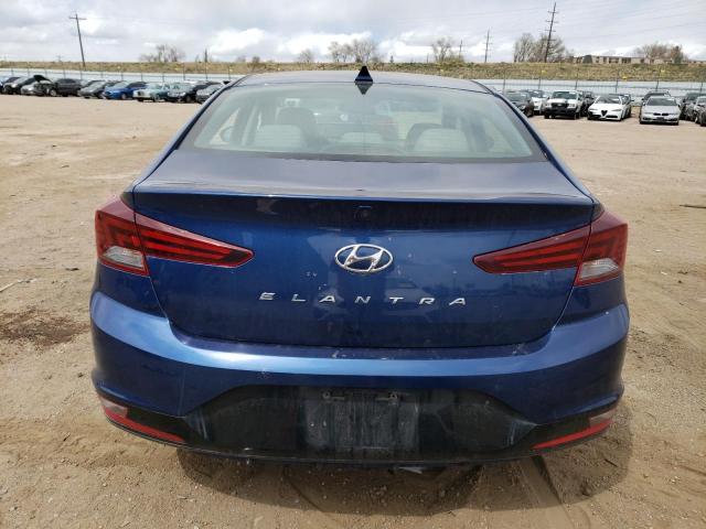 2020 Hyundai Elantra Sel VIN: 5NPD84LF9LH569910 Lot: 50542154