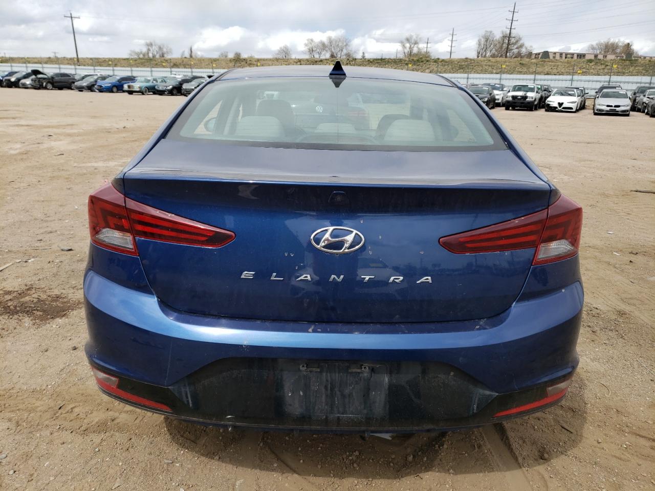 5NPD84LF9LH569910 2020 Hyundai Elantra Sel