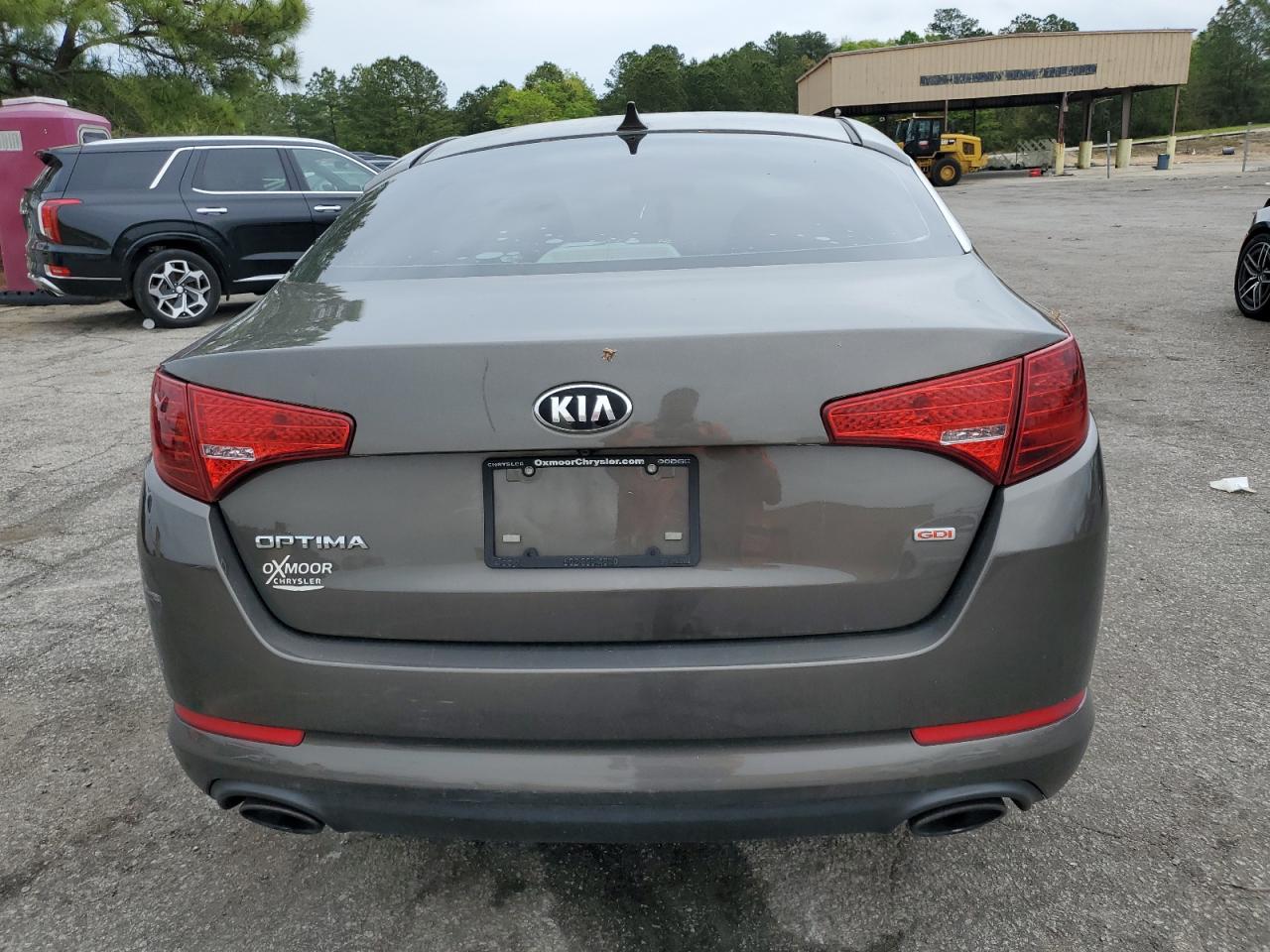 5XXGM4A7XDG253305 2013 Kia Optima Lx