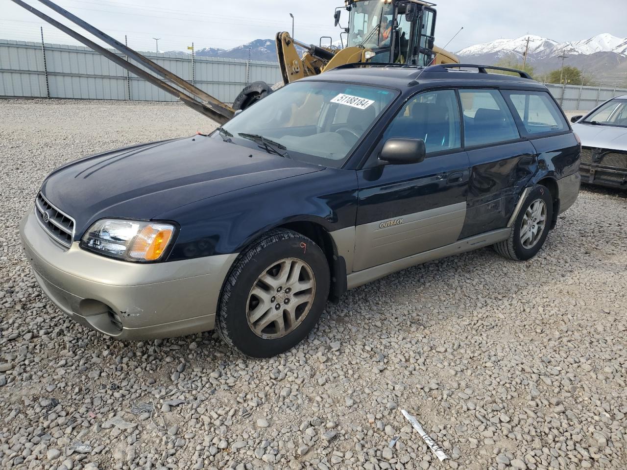 4S3BH6651Y7606529 2000 Subaru Legacy Outback