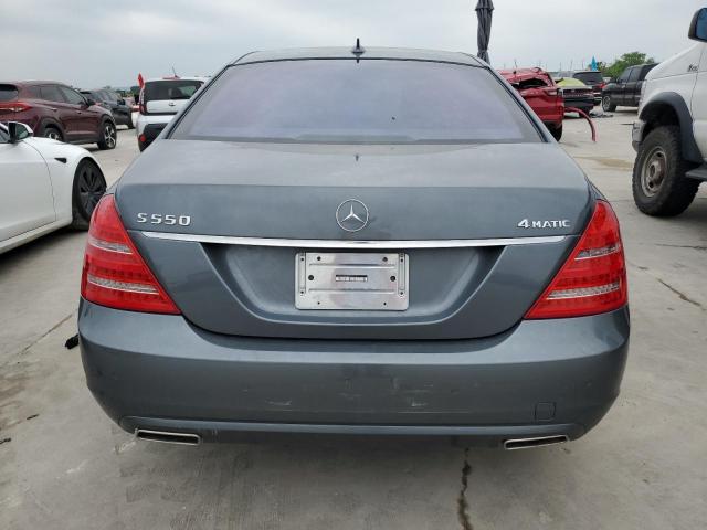 2010 Mercedes-Benz S 550 4Matic VIN: WDDNG8GB8AA295227 Lot: 51240684