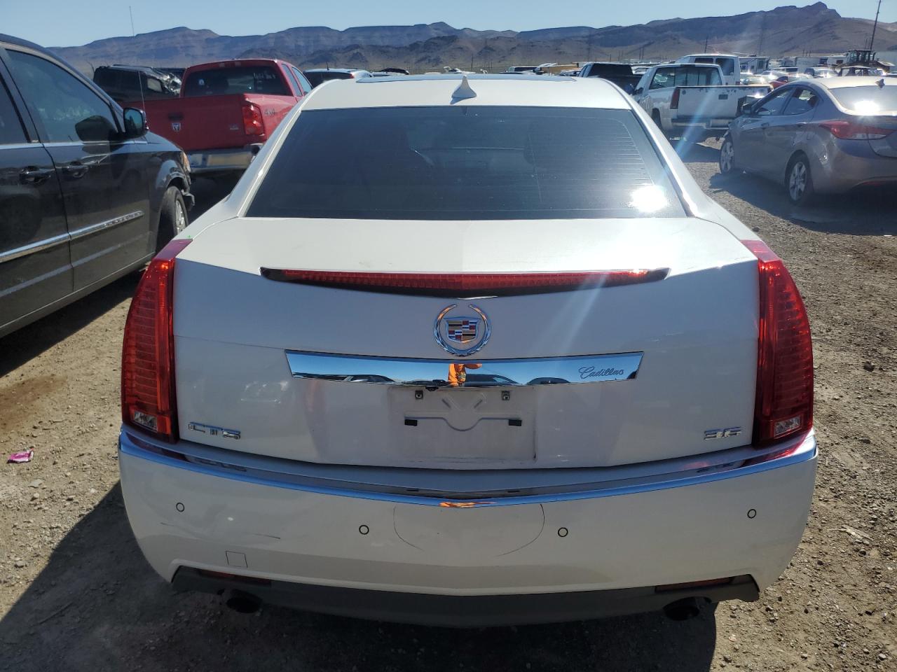 1G6DP5E39C0107682 2012 Cadillac Cts Premium Collection