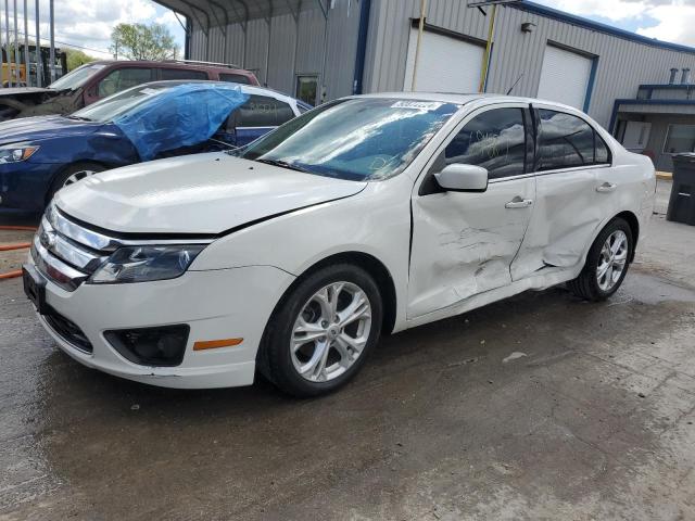 Lot #2468998736 2012 FORD FUSION SE salvage car