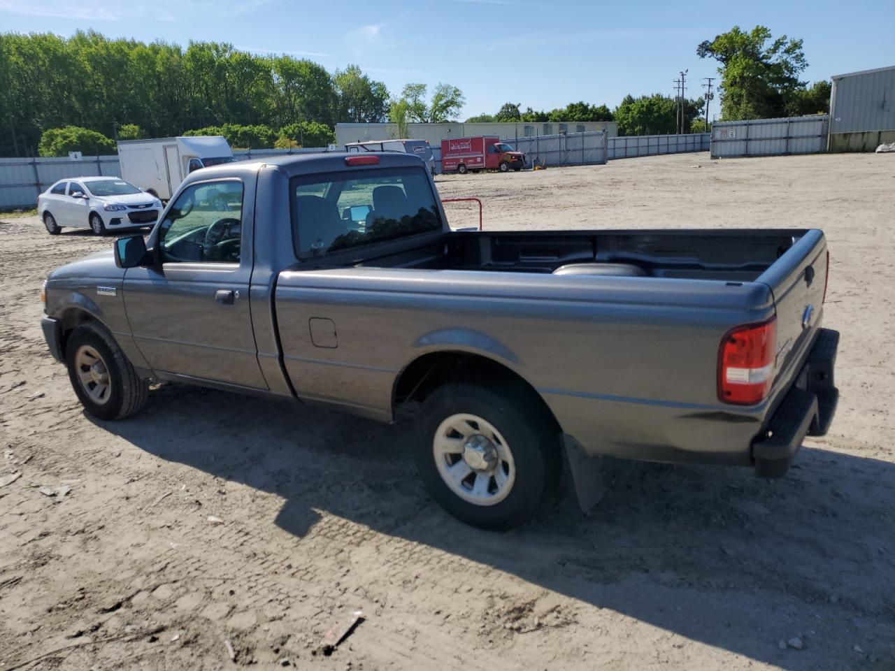 1FTYR10U47PA23137 2007 Ford Ranger