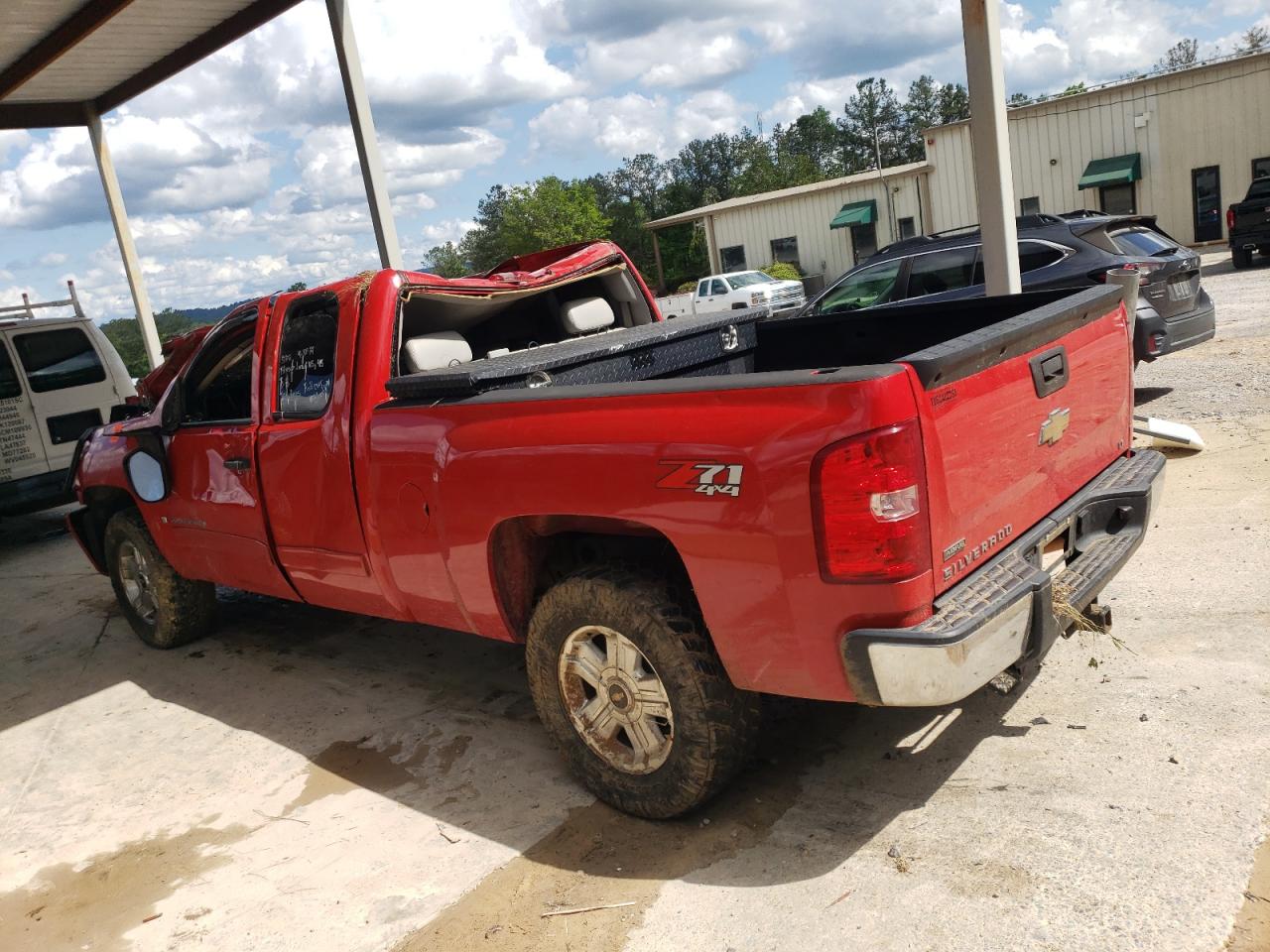 1GCEK29049Z151186 2009 Chevrolet Silverado K1500 Lt