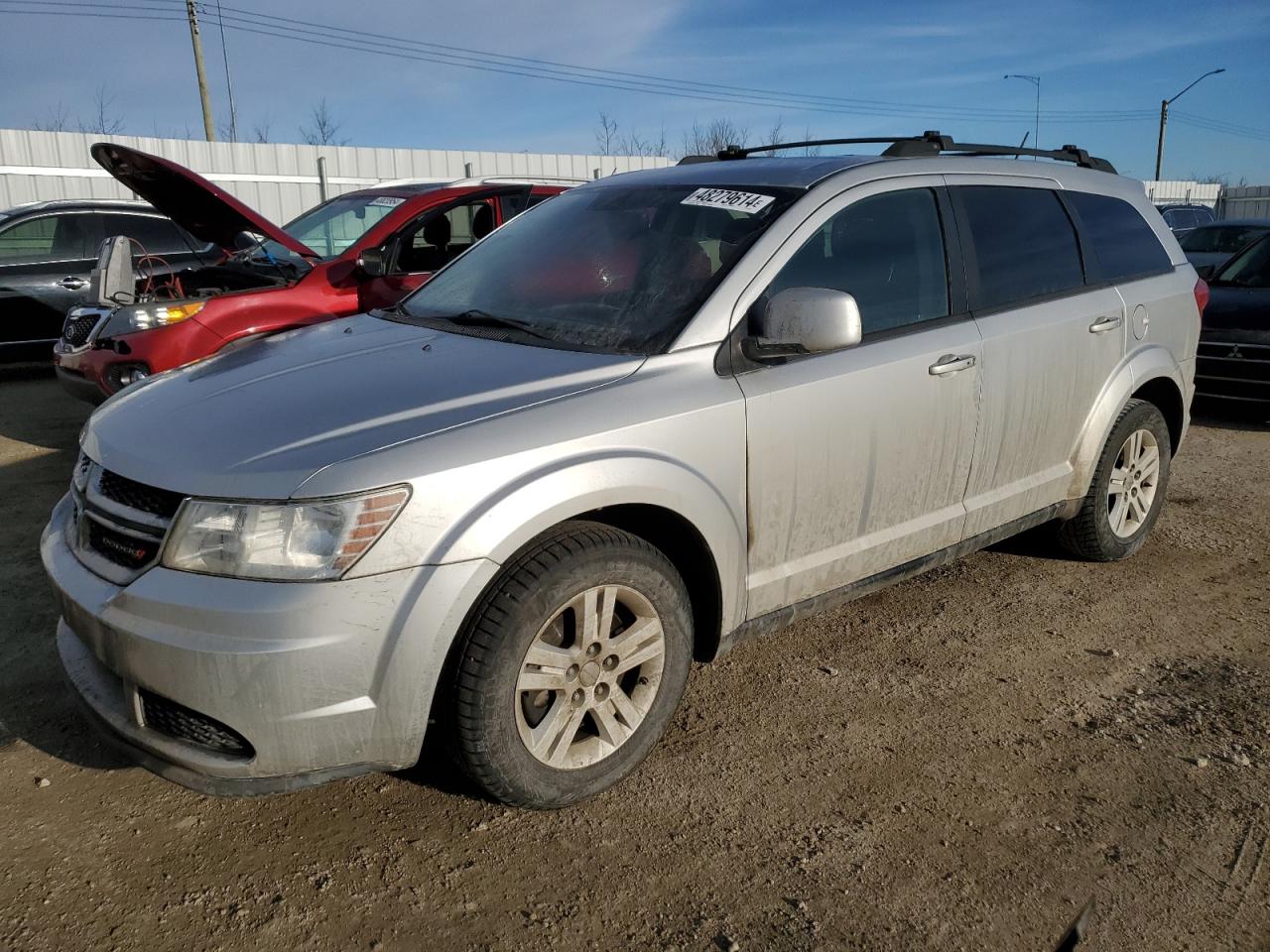 3C4PDCAB9CT388678 2012 Dodge Journey Se