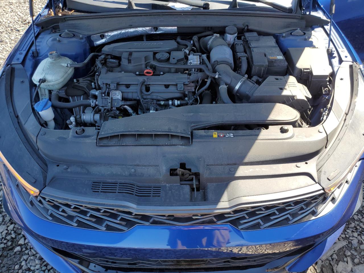 2021 Kia K5 Gt Line vin: 5XXG64J21MG020363