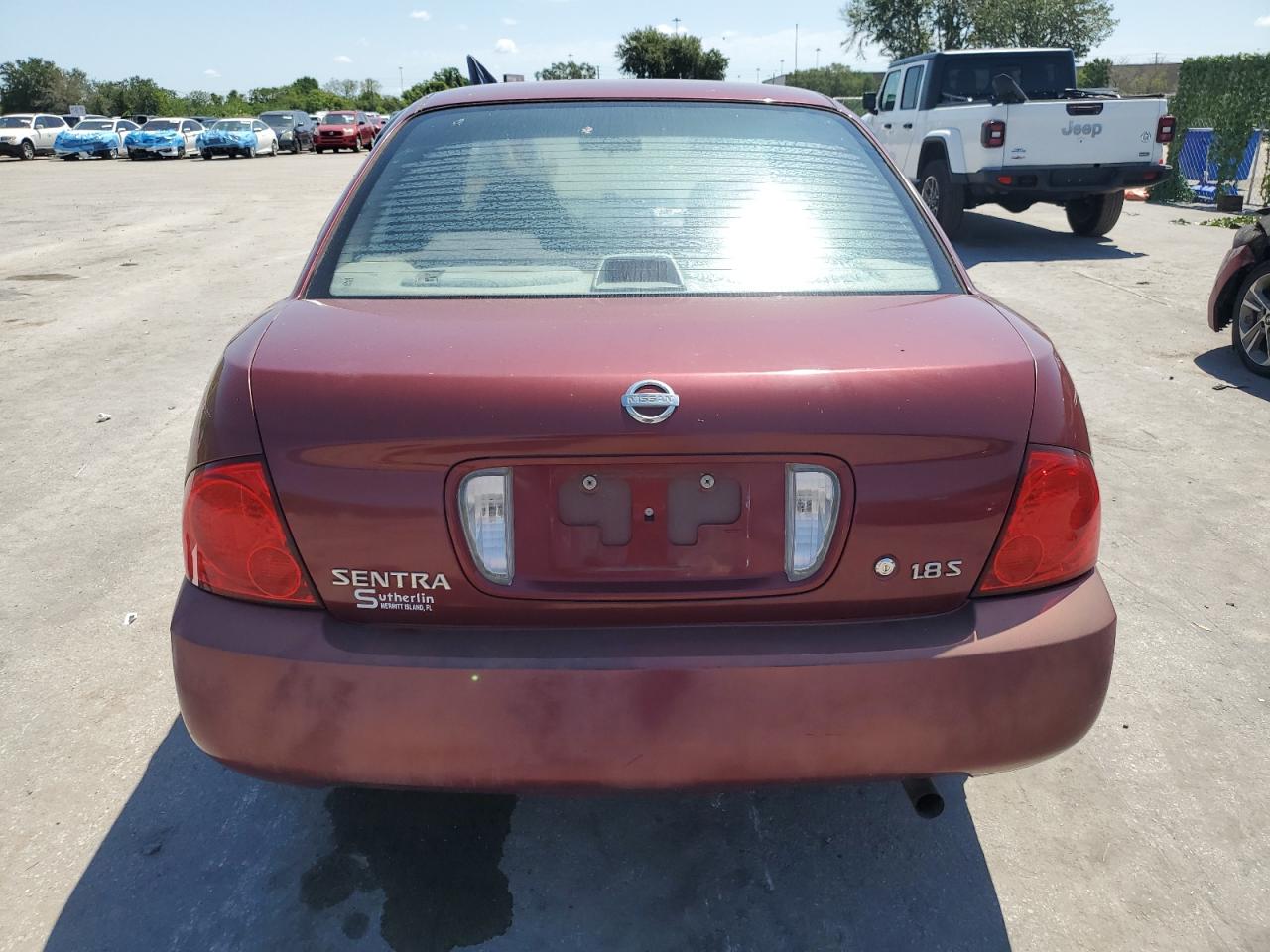 3N1CB51D64L899089 2004 Nissan Sentra 1.8