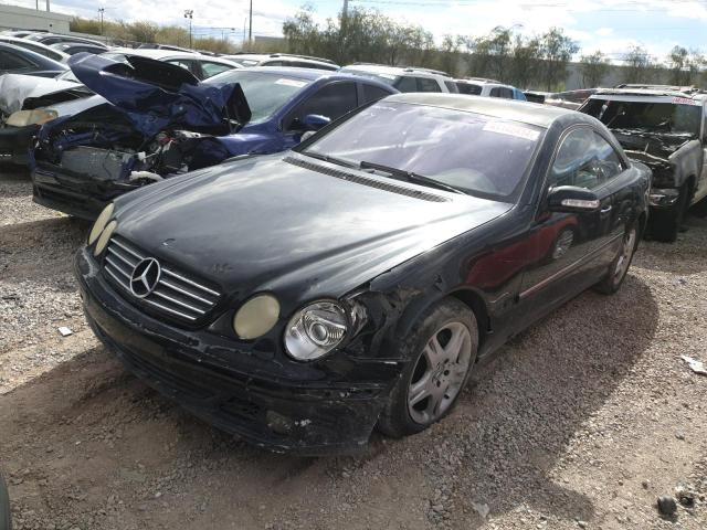 2003 MERCEDES-BENZ CL-CLASS