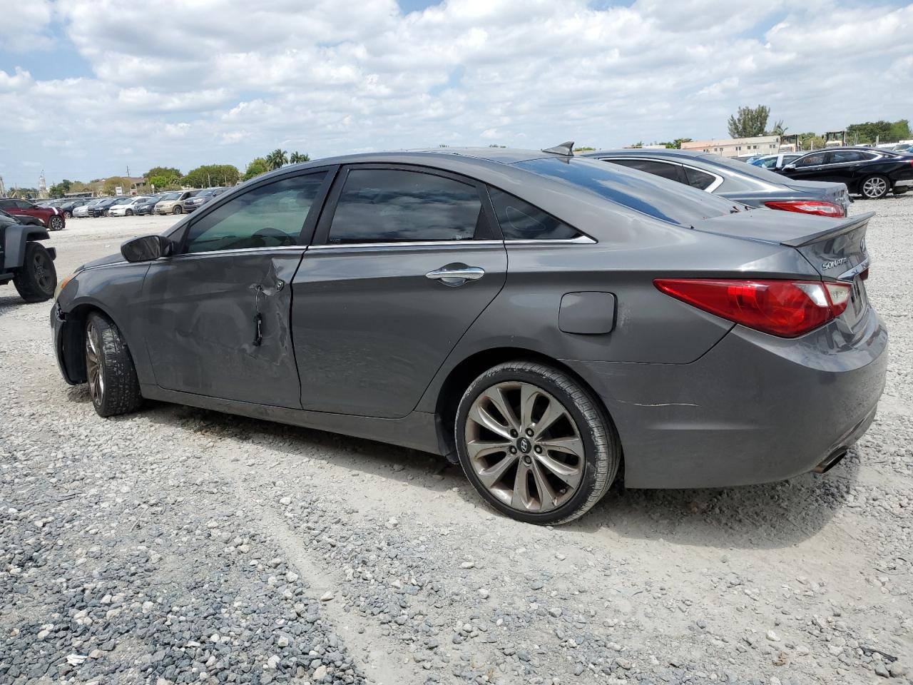 2012 Hyundai Sonata Se vin: 5NPEC4AC3CH426382