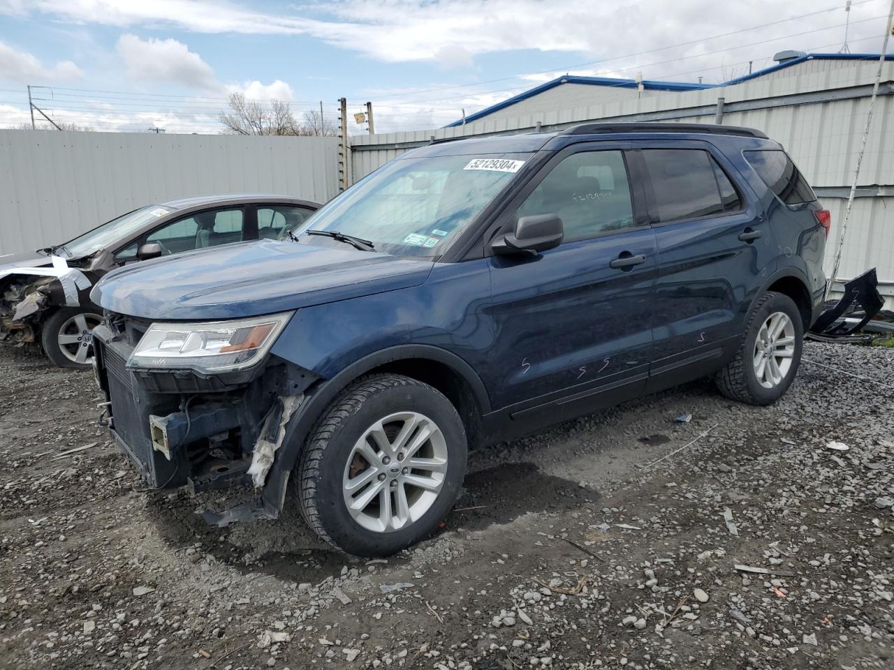 1FM5K8BH4HGB42724 2017 Ford Explorer