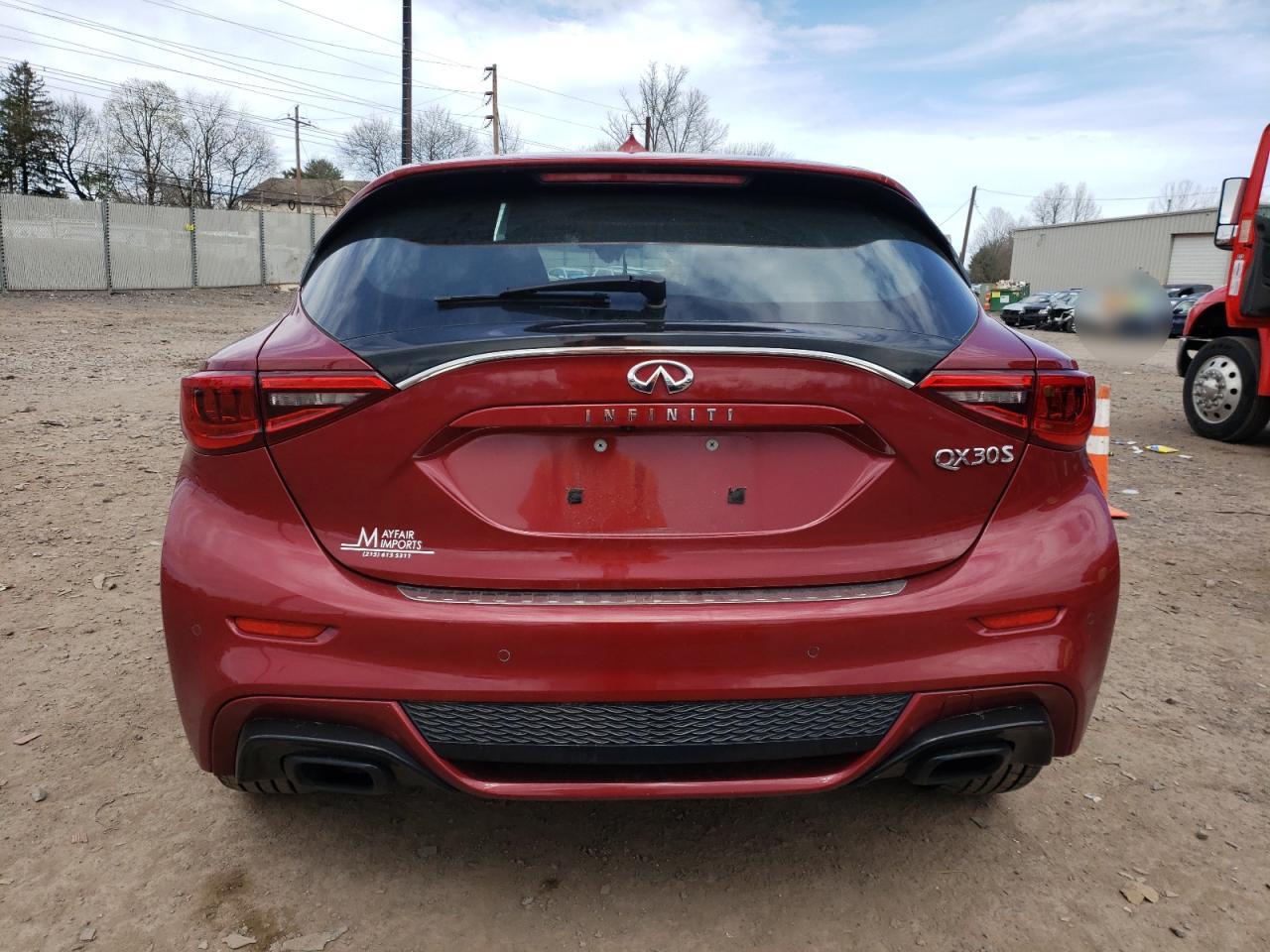 2017 Infiniti Qx30 Base vin: SJKCH5CPXHA025440