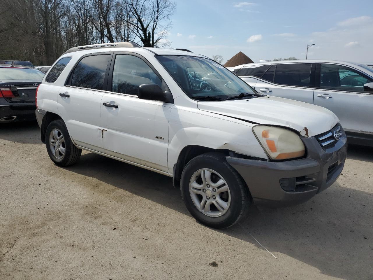 KNDJE723567218991 2006 Kia New Sportage