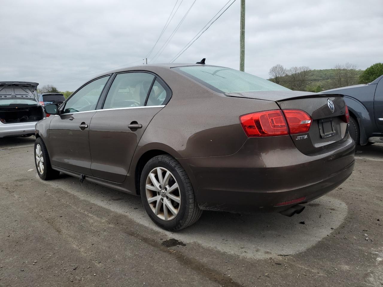 3VWD17AJ9EM225369 2014 Volkswagen Jetta Se