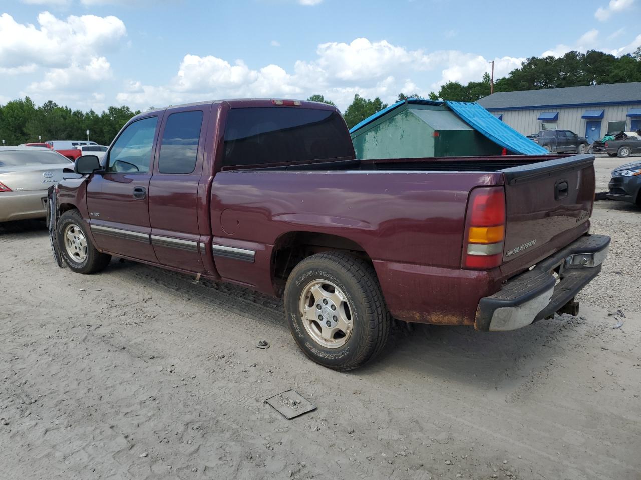 2GCEC19T911370949 2001 Chevrolet Silverado C1500