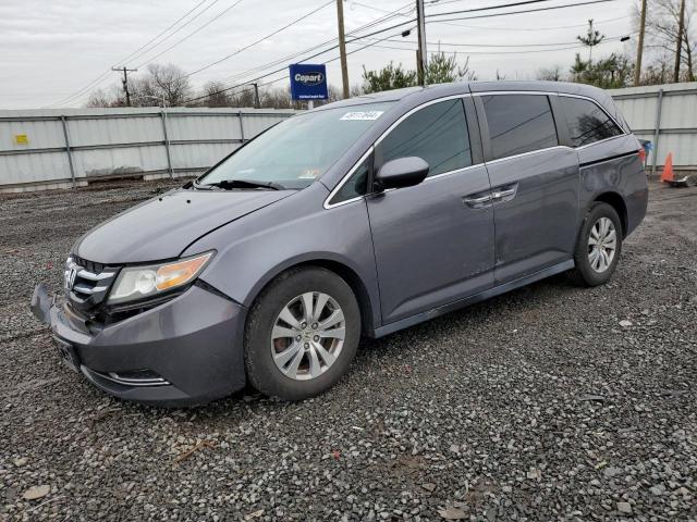 2015 Honda Odyssey Exl VIN: 5FNRL5H60FB117477 Lot: 49117844