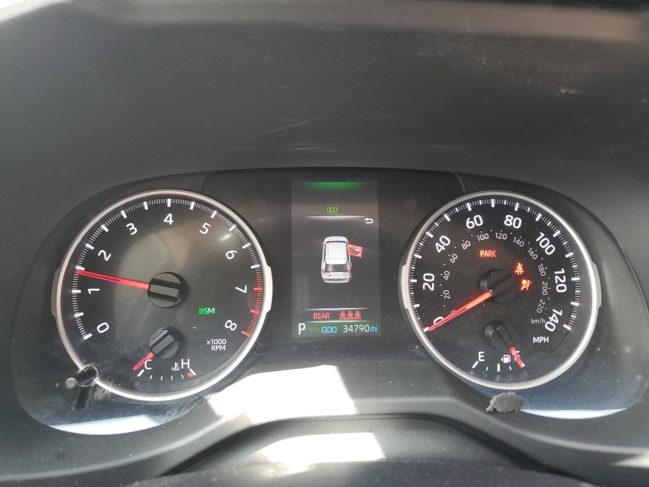 2T3P1RFV8MC213462 2021 Toyota Rav4 Xle