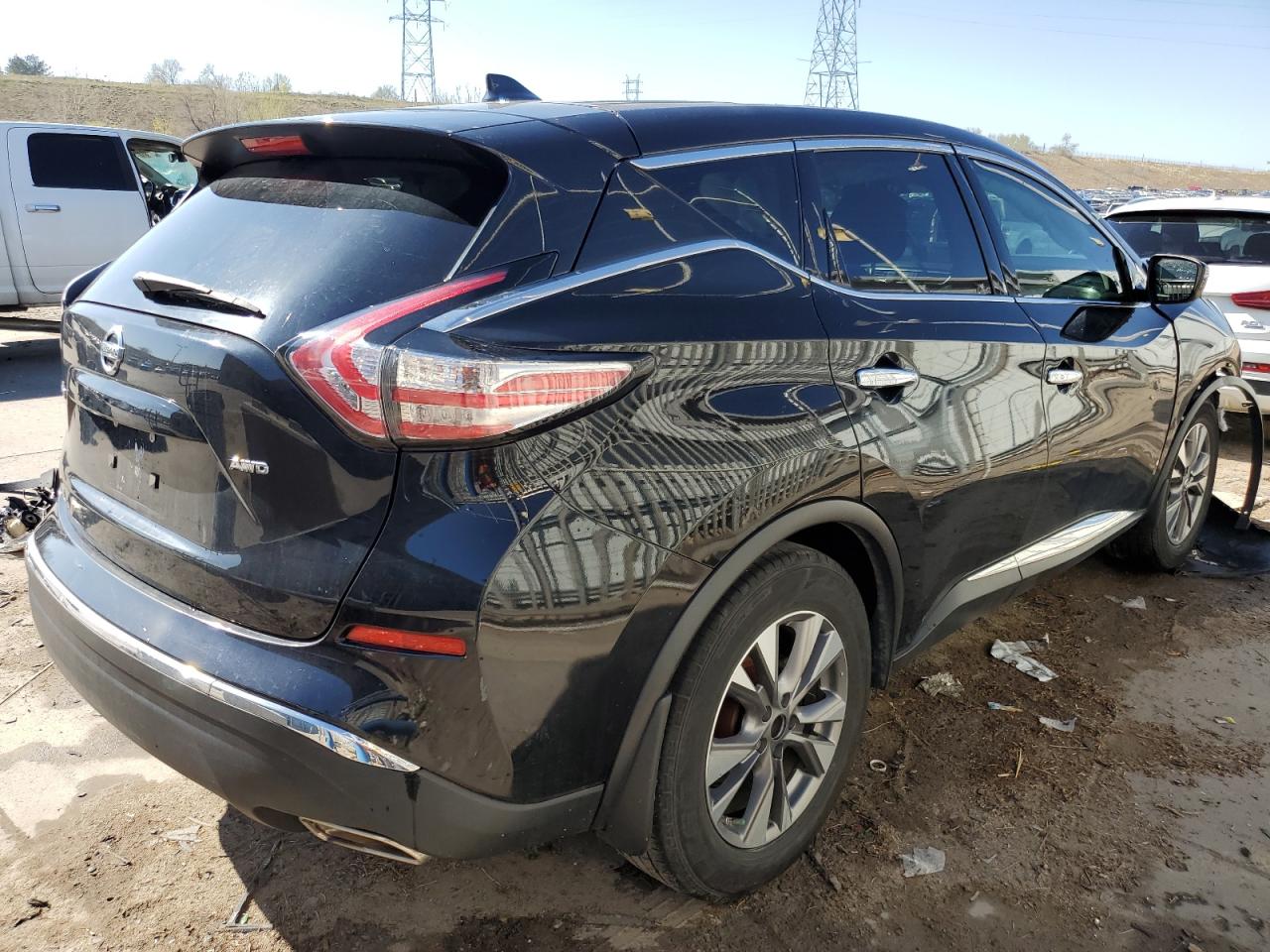 5N1AZ2MH6HN192430 2017 Nissan Murano S