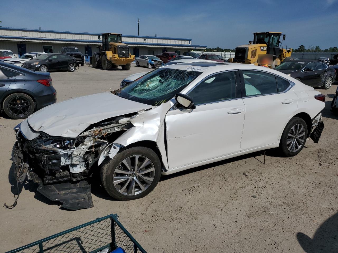 58ABZ1B16KU023017 2019 Lexus Es 350