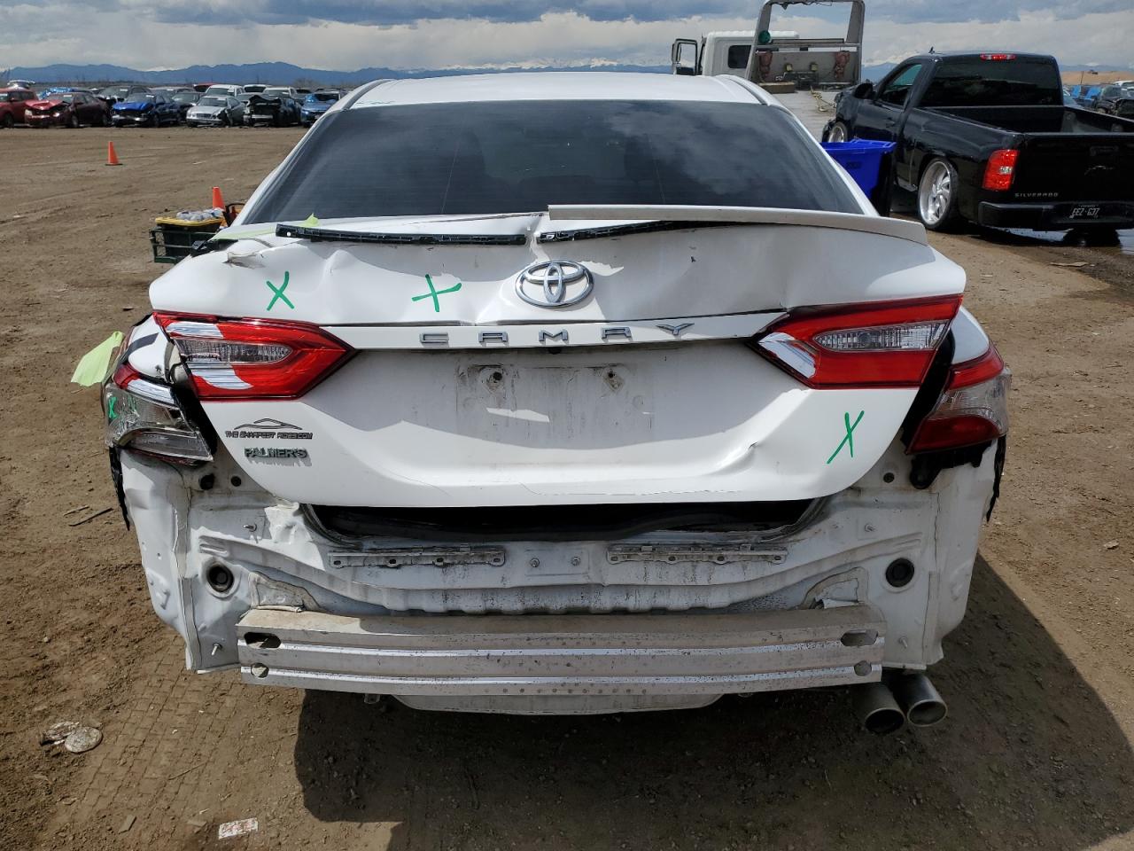 4T1B11HK5JU576299 2018 Toyota Camry L