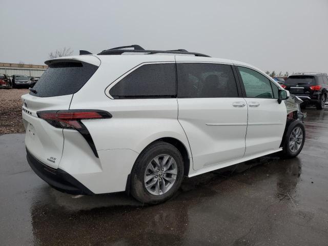 2022 Toyota Sienna Xle VIN: 5TDJRKECXNS083160 Lot: 50613394