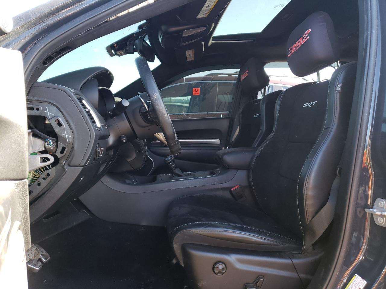 1C4SDJGJ3JC213543 2018 Dodge Durango Srt