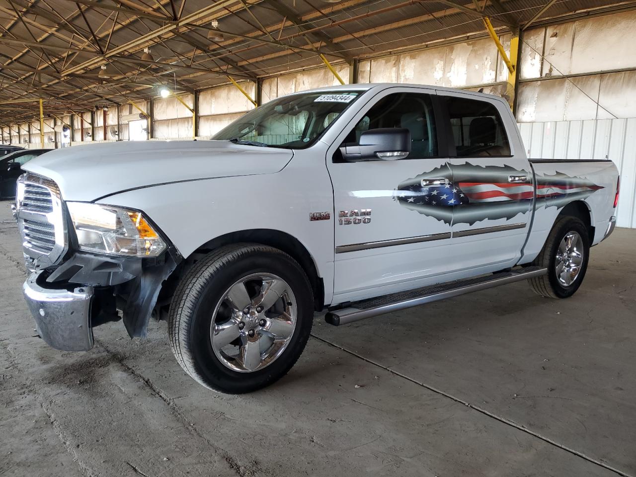 1C6RR6LT1HS525419 2017 Ram 1500 Slt