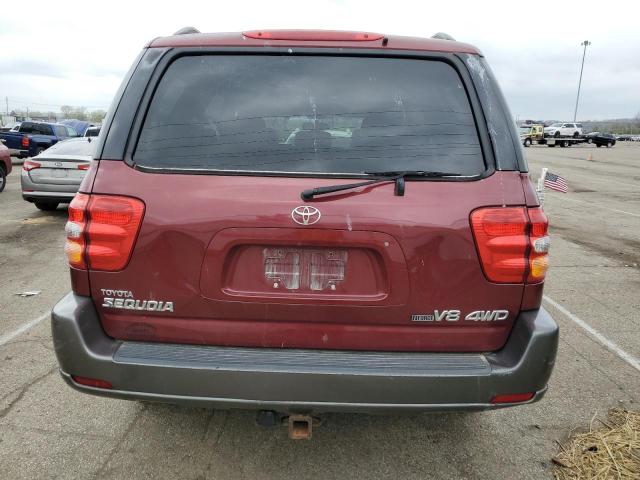 2003 Toyota Sequoia Sr5 VIN: 5TDBT44AX3S201237 Lot: 49992984