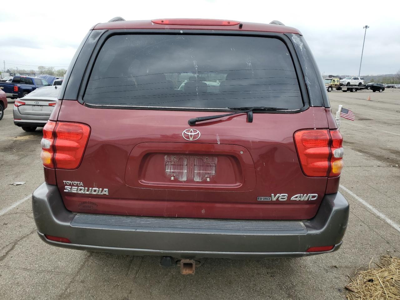 5TDBT44AX3S201237 2003 Toyota Sequoia Sr5