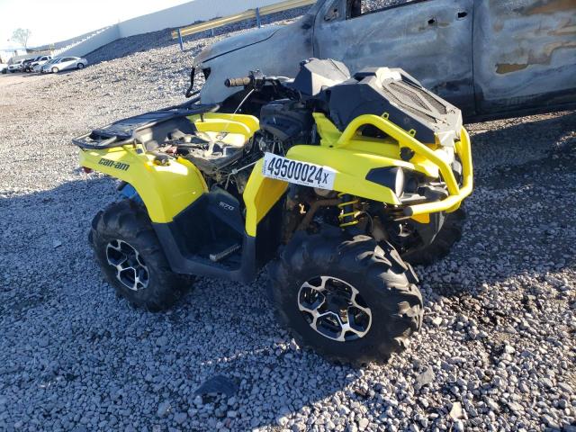 Lot #2491384656 2019 CAN-AM OUTLANDER salvage car
