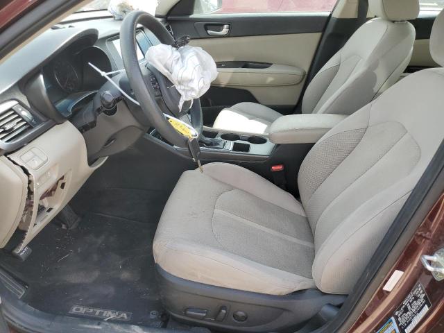 2018 Kia Optima Lx VIN: 5XXGT4L3XJG190585 Lot: 50191534