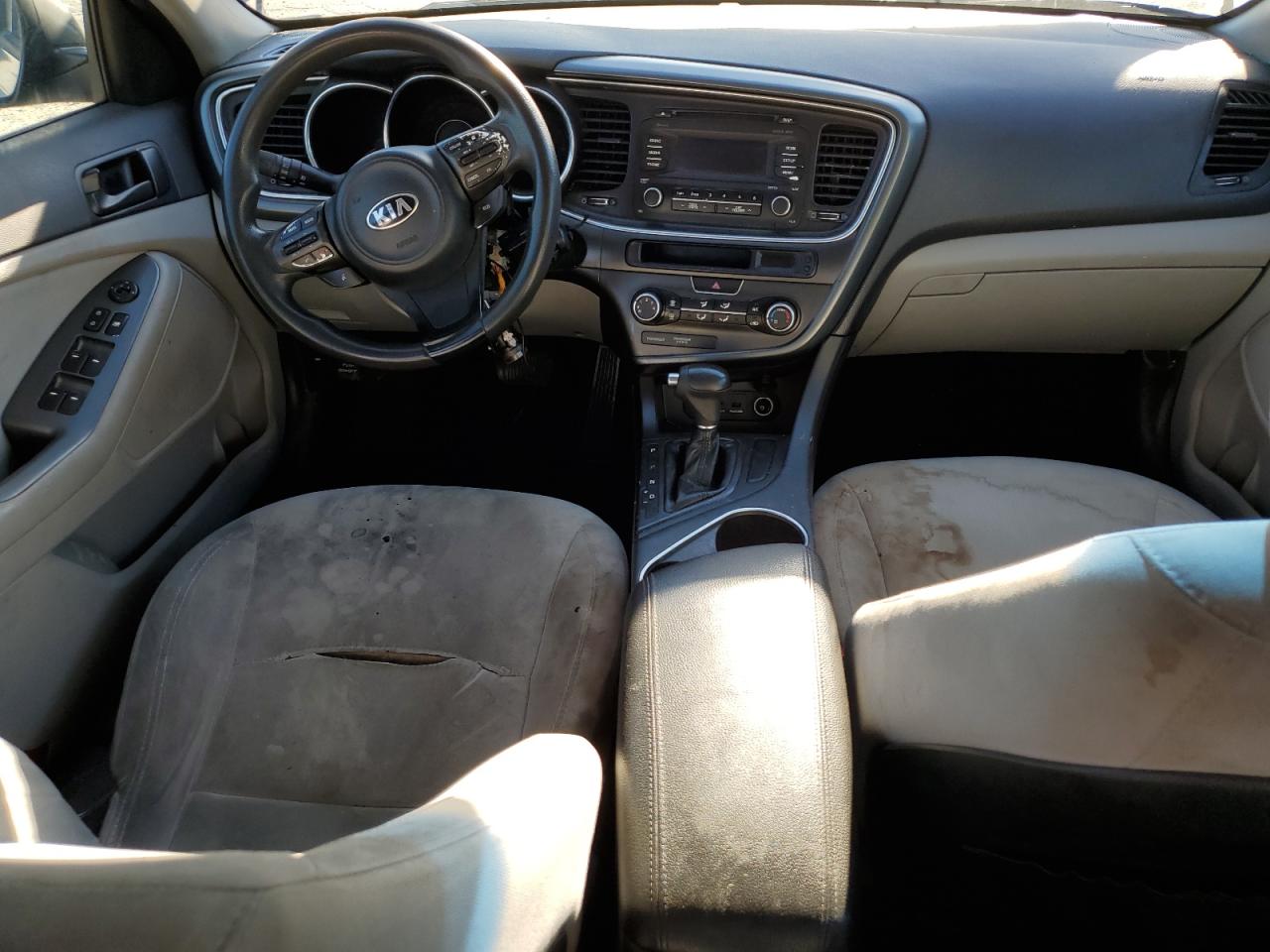 5XXGM4A71EG334100 2014 Kia Optima Lx