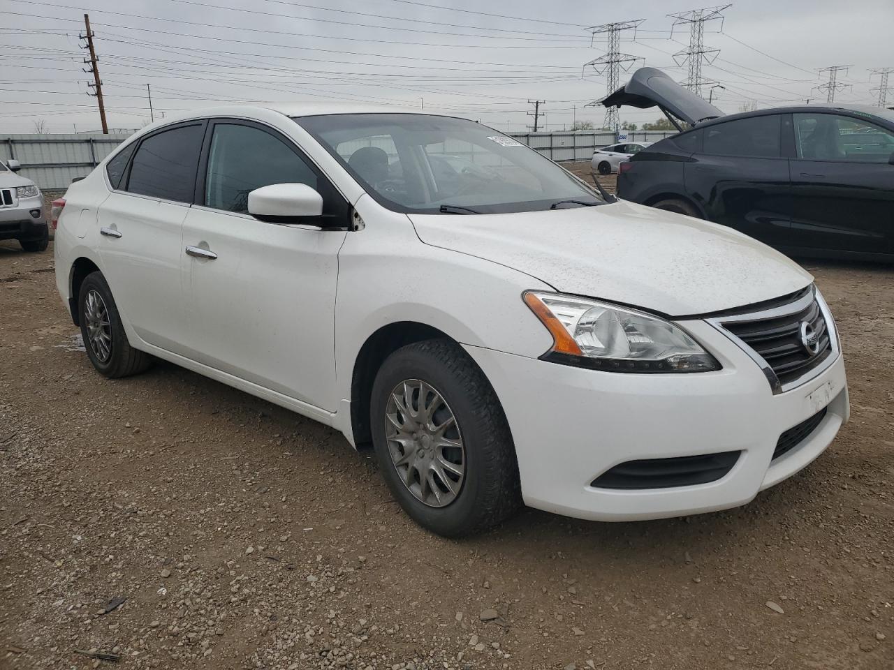 3N1AB7AP0EY315805 2014 Nissan Sentra S