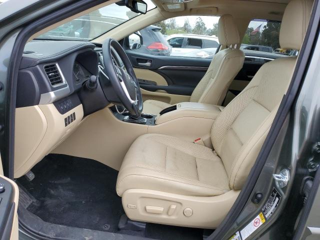 2016 Toyota Highlander Limited VIN: 5TDDKRFH1GS283755 Lot: 52115834