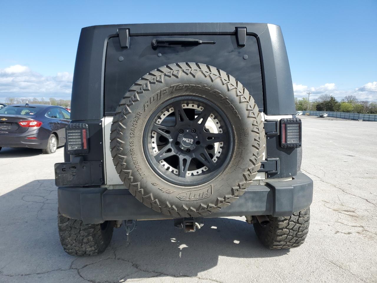 1J4GA39137L138949 2007 Jeep Wrangler X