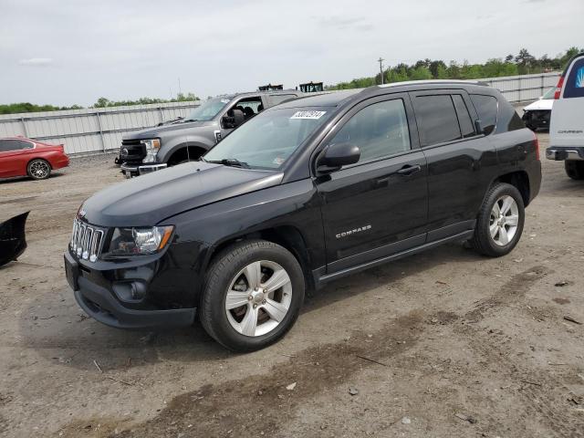 Паркетники JEEP COMPASS 2017 Чорний