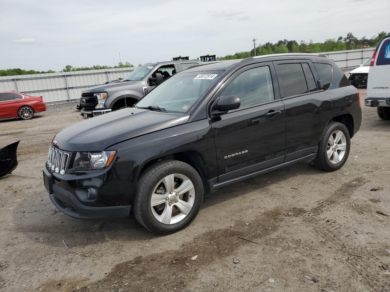 2017 Jeep Compass Sport vin: 1C4NJDBB8HD101588