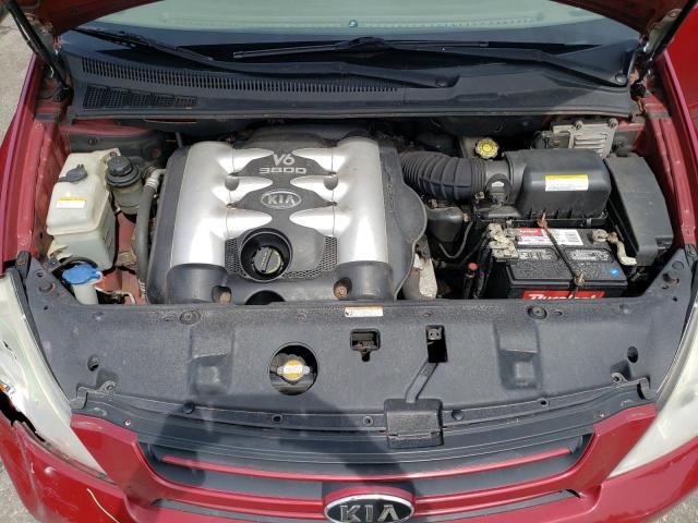 2006 Kia Sedona Ex VIN: KNDMB233066077762 Lot: 50709434