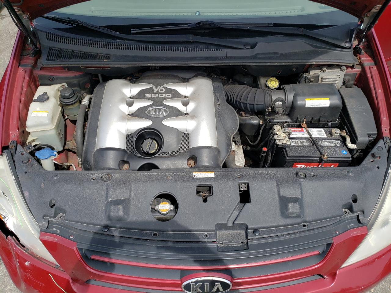 KNDMB233066077762 2006 Kia Sedona Ex