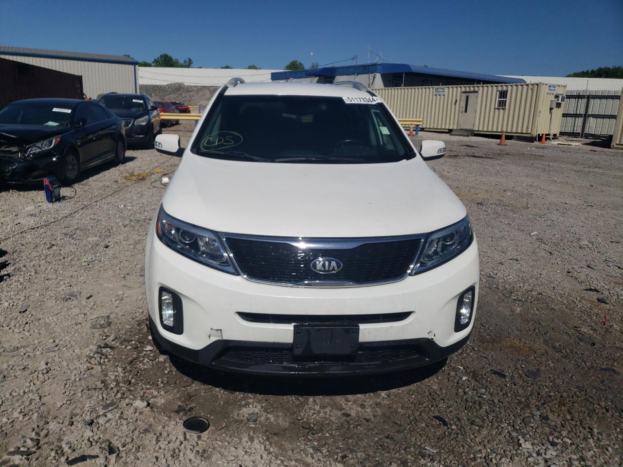 5XYKT4A7XFG579925 2015 Kia Sorento Lx