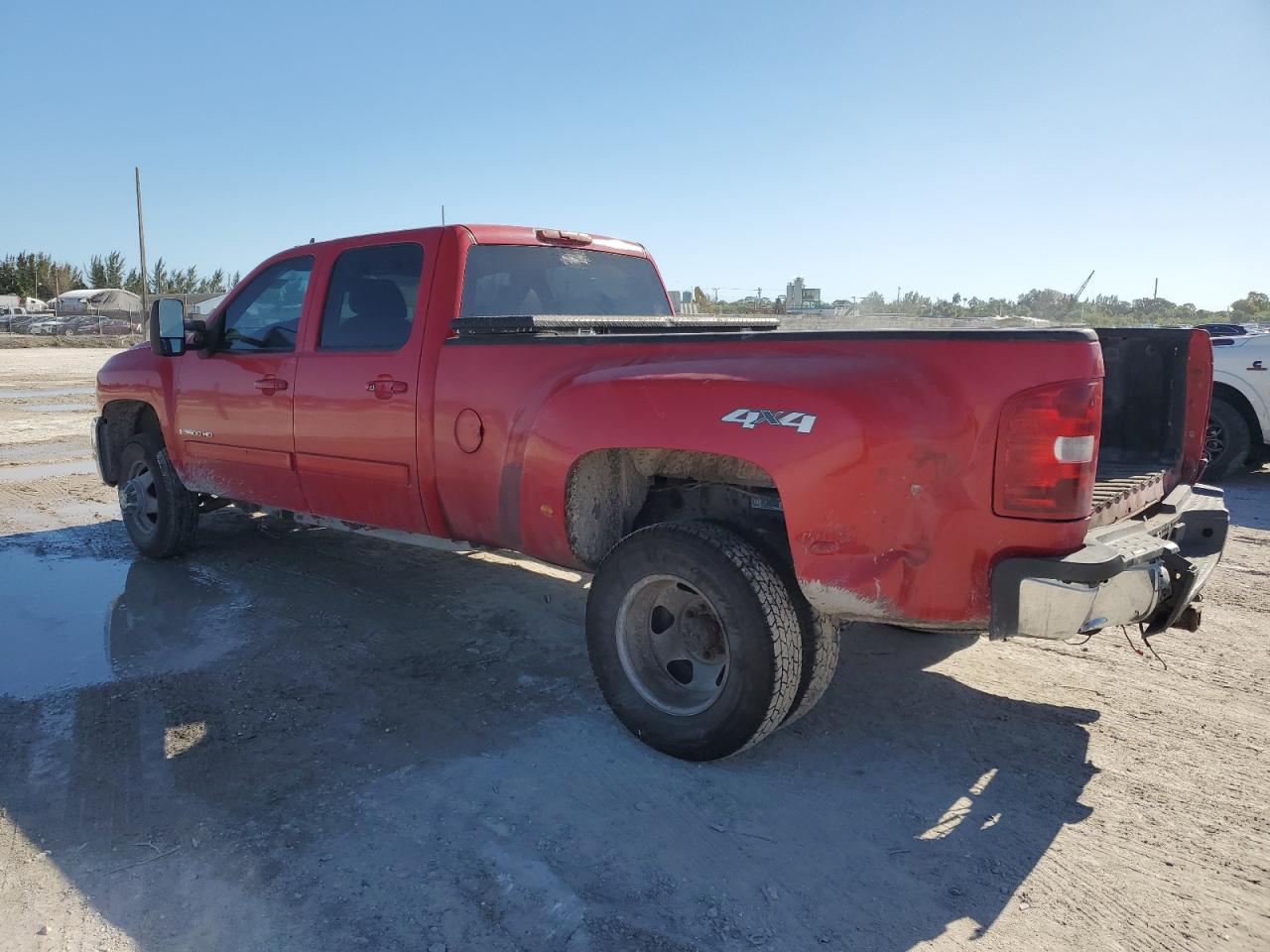 1GCJK33618F153270 2008 Chevrolet Silverado K3500