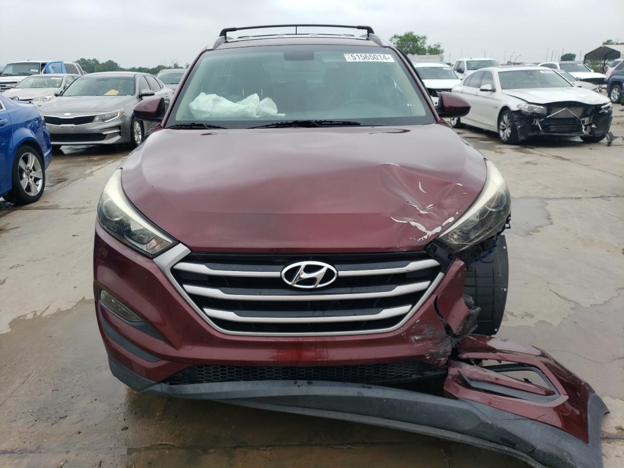 KM8J33A45HU263857 2017 Hyundai Tucson Limited